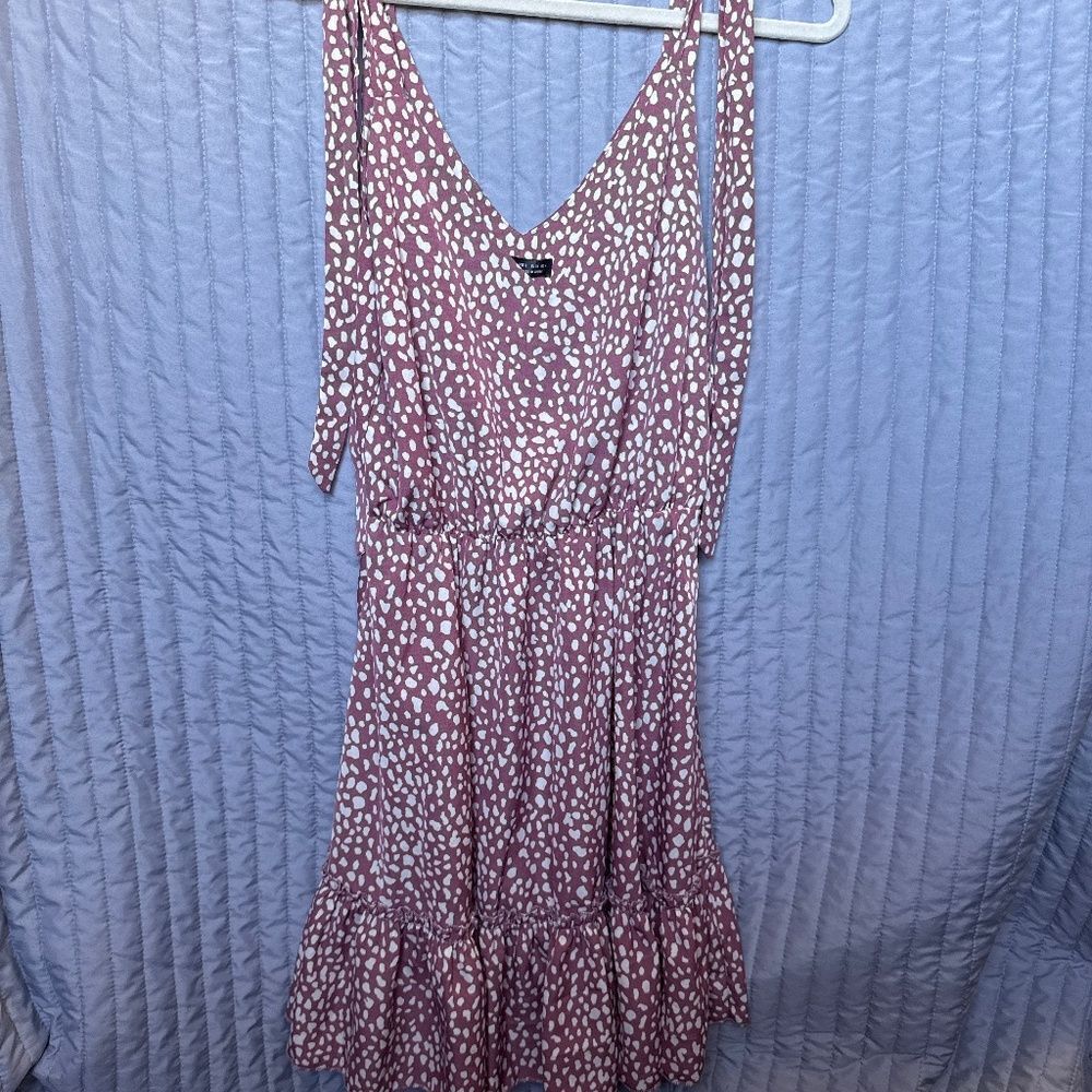 SHEIN size am tie tank dress